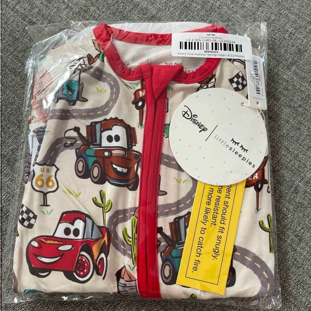 Little Sleepies Car’s Zippy 6-12 m